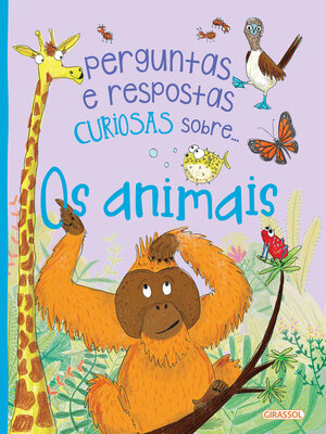 cover image of Perguntas e Respostas Curiosas Sobre... Os Animais